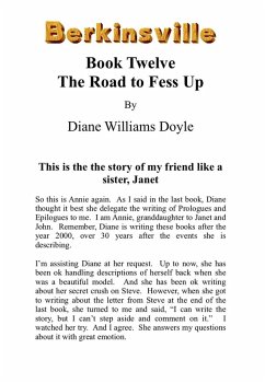 Book Twelve: Road to Fess Up (Berkinsville, #12) (eBook, ePUB) - Doyle, Diane Williams