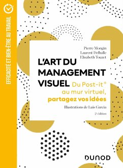 L'Art du management visuel - 2e éd. (eBook, ePUB) - Mongin, Pierre; Garcia, Luis; Delhalle, Laurent; Touzet-Planchon, Elisabeth