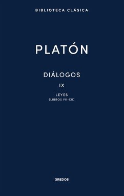 Diálogos IX. Leyes (Libros VII-XII) (eBook, ePUB) - Platón
