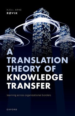 Cover A Translation Theory of Knowledge Transfer (eBook, PDF)