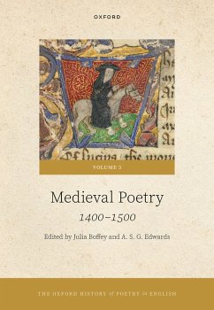 The Oxford History of Poetry in English (eBook, ePUB)