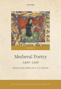 The Oxford History of Poetry in English (eBook, ePUB) Cover The Oxford History of Poetry in English (eBook, ePUB)