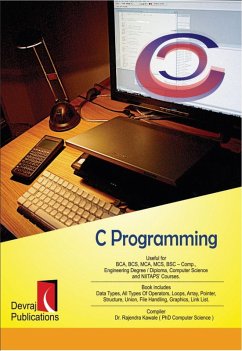 Programming In 'C' (eBook, ePUB) - Kawale, Rajendra
