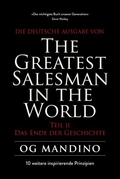 The Greatest Salesman in the World Teil II (eBook, PDF) - Mandino, Og