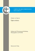 Opera minora (eBook, PDF)