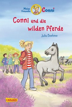 Conni und die wilden Pferde / Conni Erzählbände Bd.42 (eBook, ePUB) - Boehme, Julia