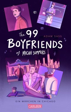 The 99 Boyfriends of Micah Summers - Ein Märchen in Chicago (eBook, ePUB) - Sass, Adam