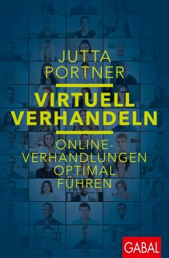 Virtuell verhandeln (eBook, PDF) - Portner, Jutta