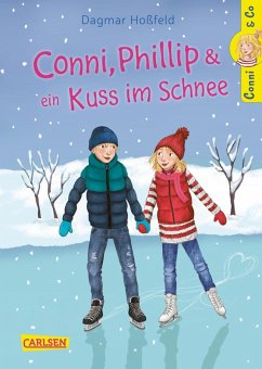 Conni, Phillip und ein Kuss im Schnee / Conni & Co Bd.9 (eBook, ePUB) - Hoßfeld, Dagmar