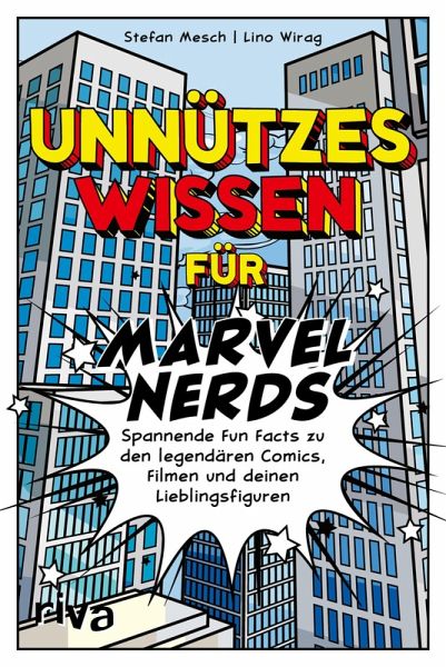 Unnützes Wissen für Marvel-Nerds (eBook, ePUB)
