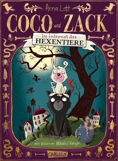 Im Internat der Hexentiere / Coco und Zack Bd.1 (eBook, ePUB) - Lott, Anna