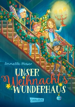 Unser Weihnachtswunderhaus (eBook, ePUB) - Moser, Annette