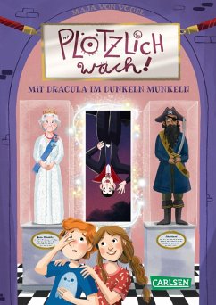 Mit Dracula im Dunkeln munkeln / Plötzlich wach! Bd.2 (eBook, ePUB) - von Vogel, Maja