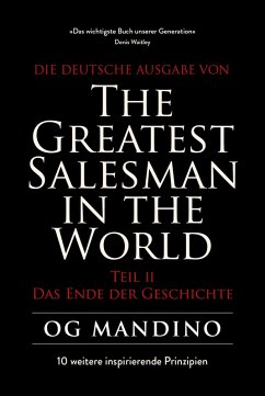 The Greatest Salesman in the World Teil II (eBook, ePUB) - Mandino, Og