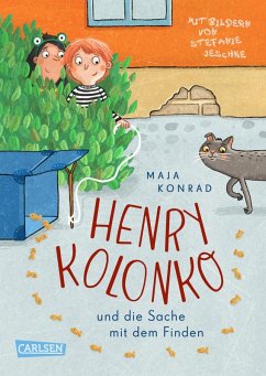 Henry Kolonko und die Sache mit dem Finden (eBook, ePUB) - Konrad, Maja