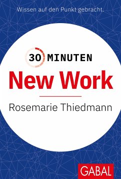 30 Minuten New Work (eBook, ePUB) - Thiedmann, Rosemarie