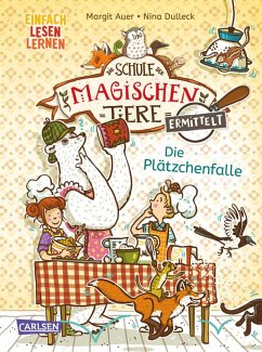 Die Plätzchenfalle / Die Schule der magischen Tiere ermittelt Bd.6 (eBook, ePUB) - Auer, Margit