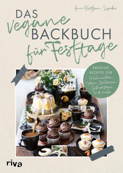 Das vegane Backbuch für Festtage (eBook, PDF)