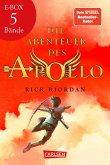 Die Abenteuer des Apollo: Packendes Fantasy-Spin-off von Percy Jackson - Band 1-5 in einer E-Box! (eBook, ePUB)