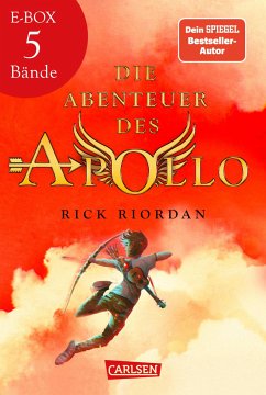 Die Abenteuer des Apollo: Packendes Fantasy-Spin-off von Percy Jackson – Band 1-5 in einer E-Box! (eBook, ePUB) - Riordan, Rick