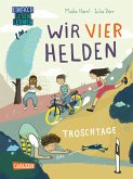 Wir vier Helden: Froschtage (eBook, ePUB)