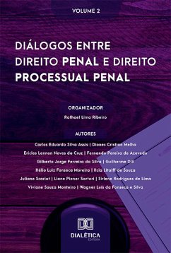 Cover Diálogos entre Direito Penal e Direito Processual Penal (eBook, ePUB)
