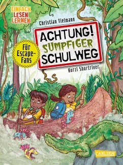 Achtung!: Achtung! Sumpfiger Schulweg (eBook, ePUB) - Tielmann, Christian