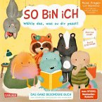 So bin ich - Neue Fragen und Abenteuer mit deinen tierisch besten Freunden (fixed-layout eBook, ePUB)