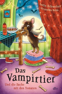 Das Vampirtier und die Sache mit den Tomaten / Vampirtier Bd.1 (eBook, ePUB) - Schweizer, Lotte