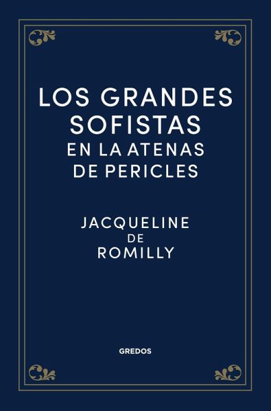 Los grandes sofistas en la Atenas de Pericles (eBook, ePUB)