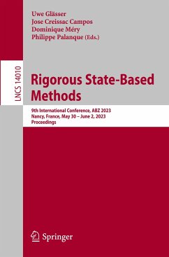 Rigorous State-Based Methods