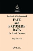 Handbook of Environmental Fate and Exposure Data for Organic Chemicals, Volume IV (eBook, ePUB)