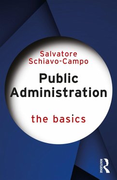 Public Administration (eBook, ePUB) - Schiavo-Campo, Salvatore