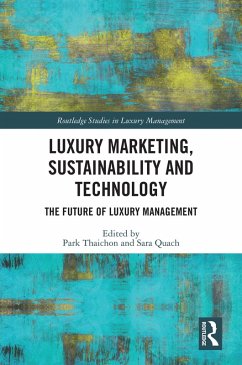 Cover Luxury Marketing, Sustainability and Technology (eBook, PDF)