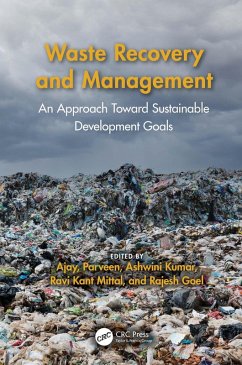 Cover Waste Recovery and Management (eBook, ePUB)