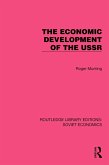 The Economic Development of the USSR (eBook, ePUB)