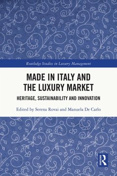 Made in Italy and the Luxury Market (eBook, PDF)