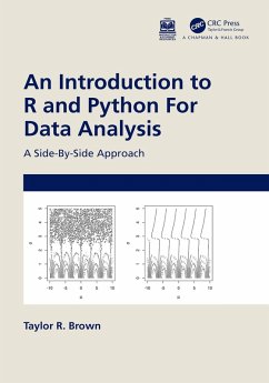 An Introduction to R and Python for Data Analysis (eBook, ePUB) - Brown, Taylor R.