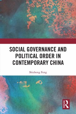 Social Governance and Political Order in Contemporary China (eBook, PDF) - Feng, Shizheng