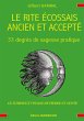 Le rite écossais ancien et accepté -... - Bild 1