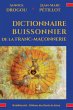 Dictionnaire buissonnier de la... - Bild 1