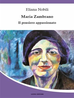 María Zambrano (eBook, ePUB) - Nobili, Eliana