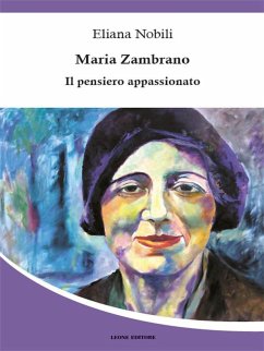 Cover María Zambrano (eBook, ePUB)