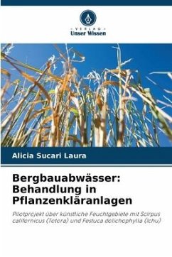 Bergbauabwässer: Behandlung in Pflanzenkläranlagen - Sucari Laura, Alicia