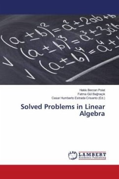 Solved Problems in Linear Algebra