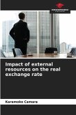 Impact of external resources on the real exchange rate