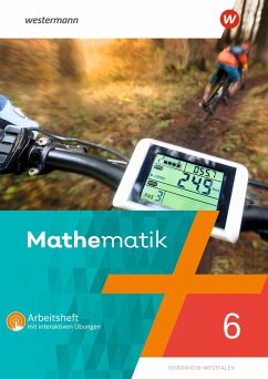 Cover Mathematik 6. Arbeitsheft mit interaktiven Übungen. Nordhein-Westfalen