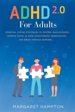 ADHD 2.0 For Adults - Hampton, Margaret