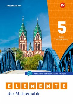 Elemente der Mathematik SI 5. Arbeitsheft mit interaktiven Übungen. Für Baden-Württemberg