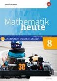 Mathematik heute 8. Arbeitsheft mit interaktiven Übungen. Hauptschulbildungsgang. Für Sachsen